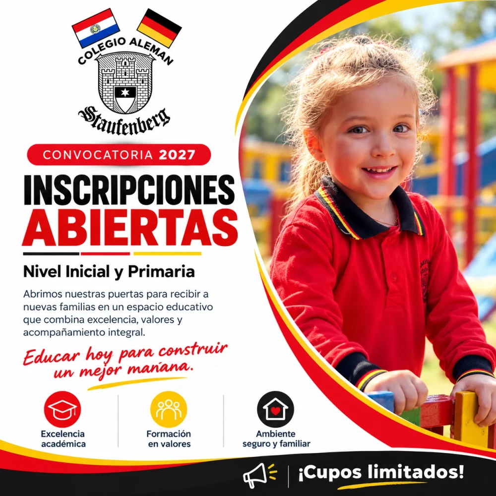 Prototipo de flyer para el colegio
